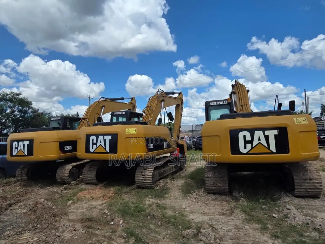 Caterpillar Cat320d Zipo 3 Mpyaa