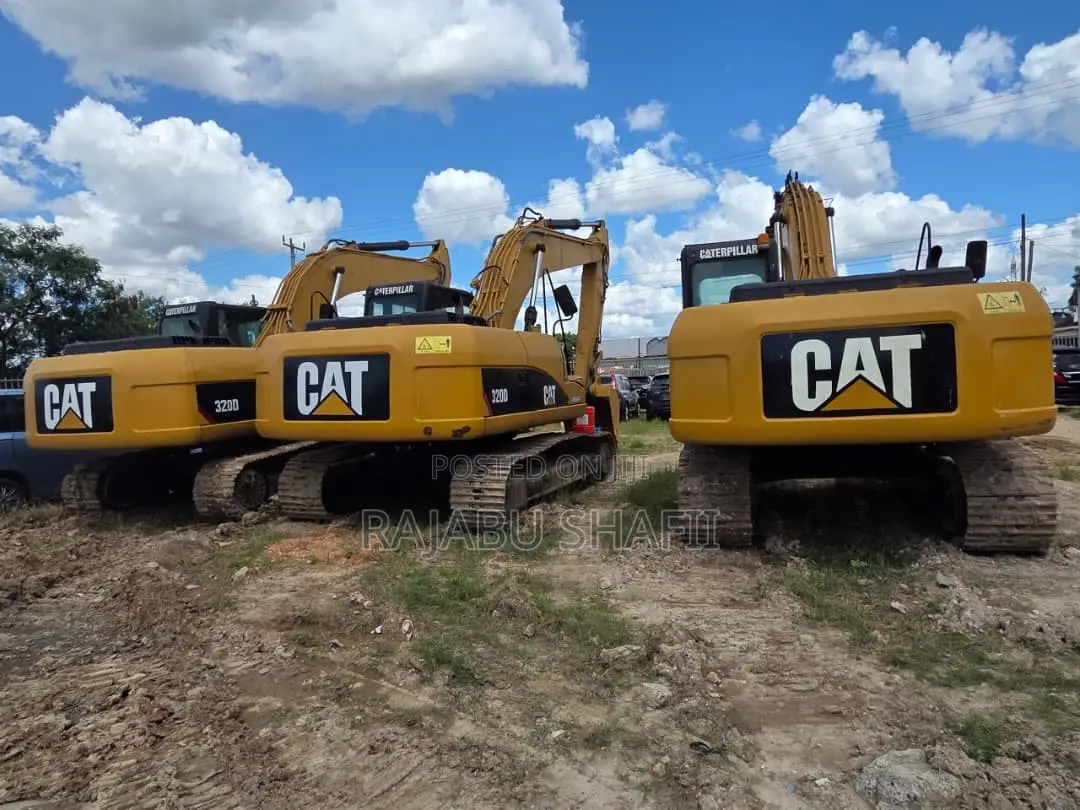 Caterpillar Cat320d Zipo 3 Mpyaa