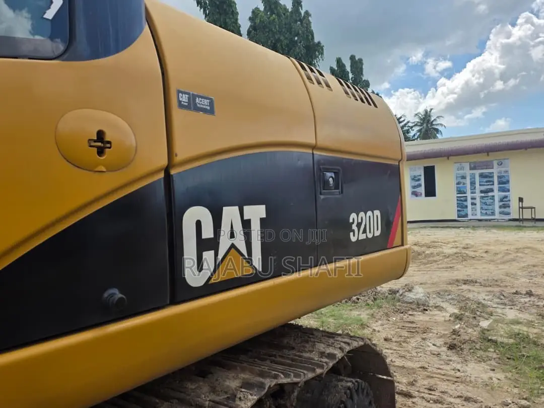 Caterpillar Cat320d Zipo 3 Mpyaa