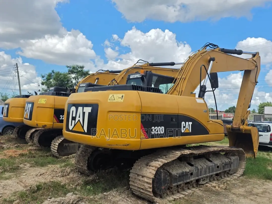 Caterpillar Cat320d Zipo 3 Mpyaa