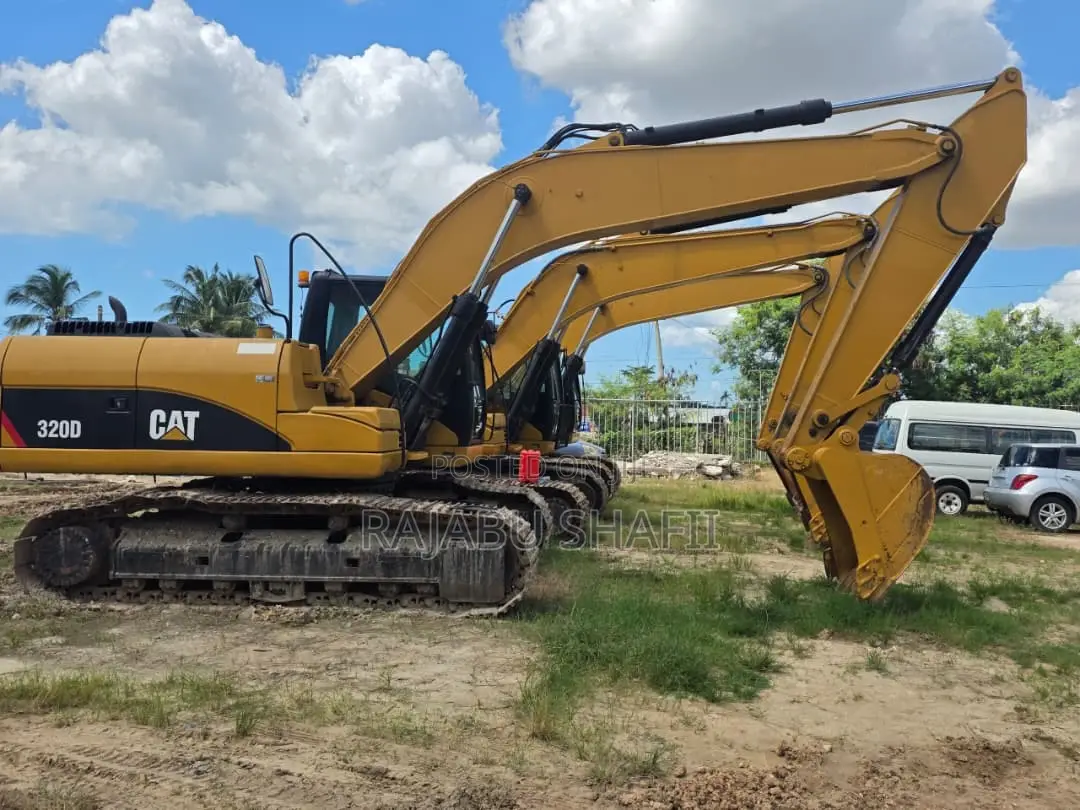 Caterpillar Cat320d Zipo 3 Mpyaa