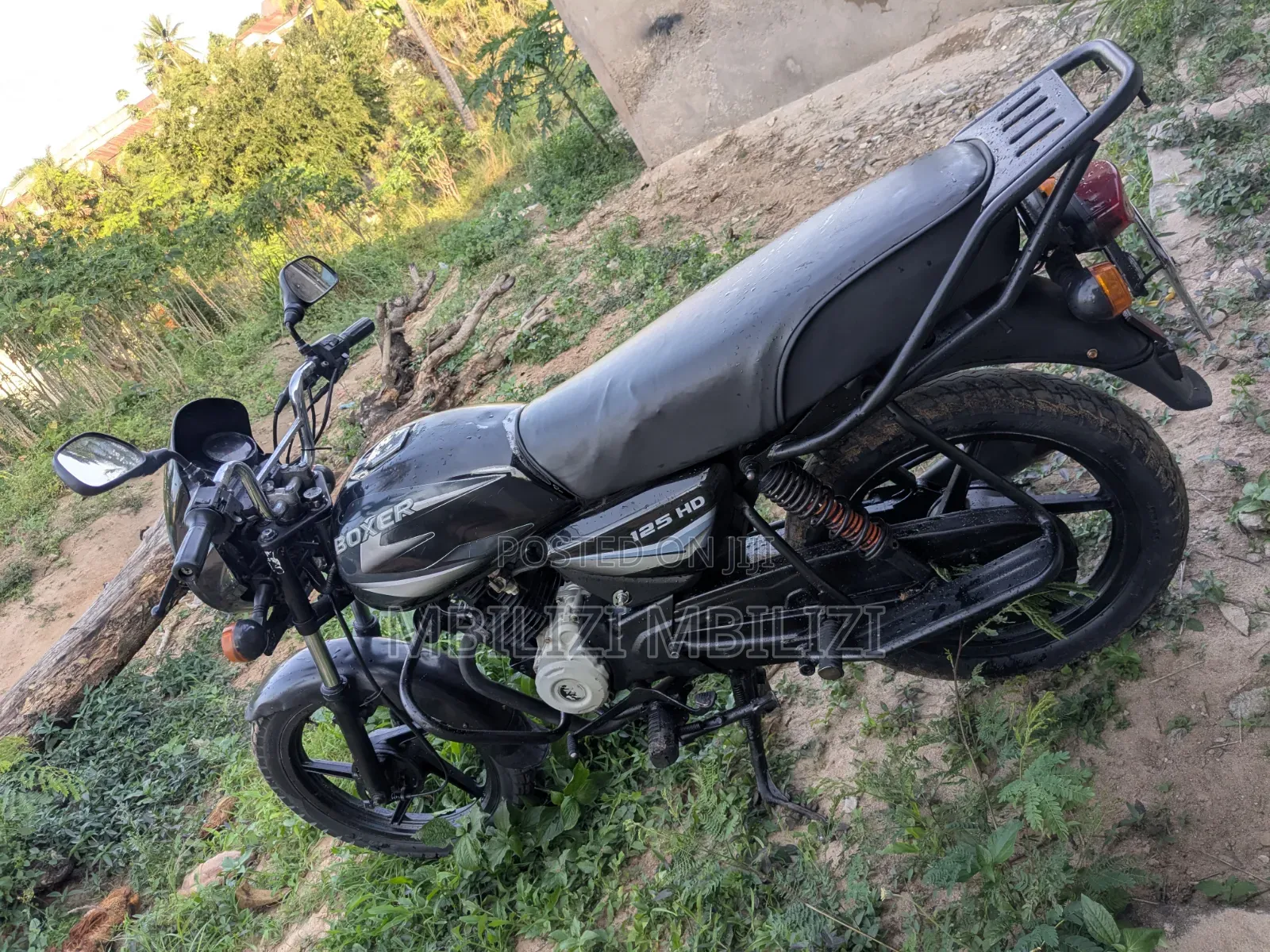 Bajaj Boxer 125 2025 Black
