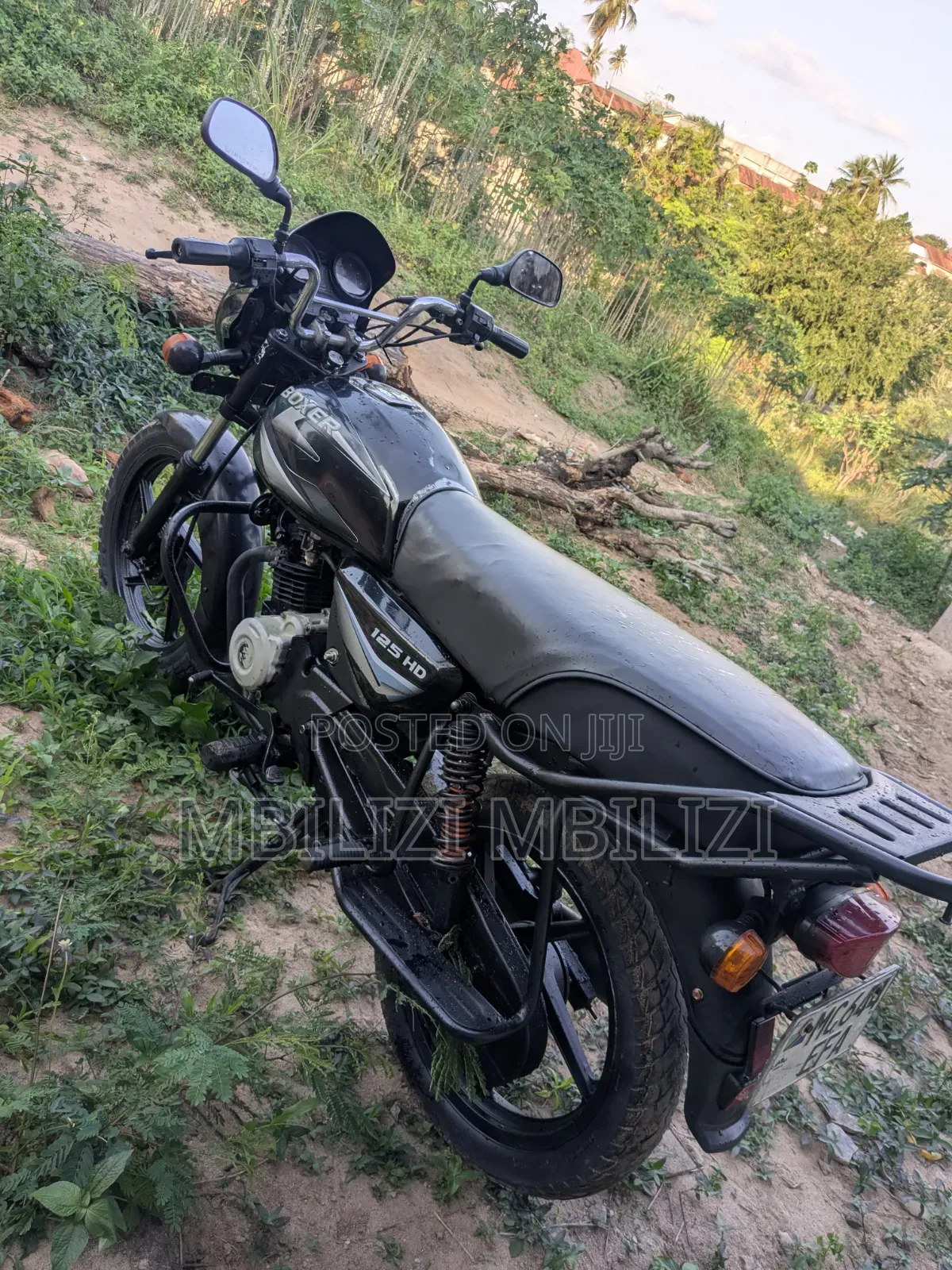 Bajaj Boxer 125 2025 Black