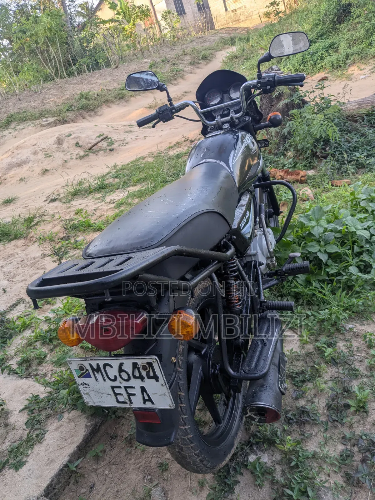 Bajaj Boxer 125 2025 Black