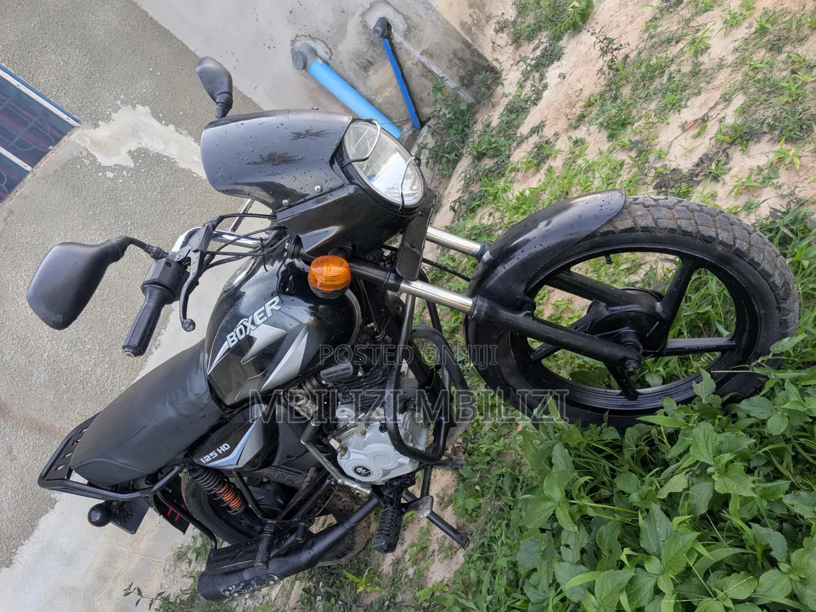 Bajaj Boxer 125 2025 Black