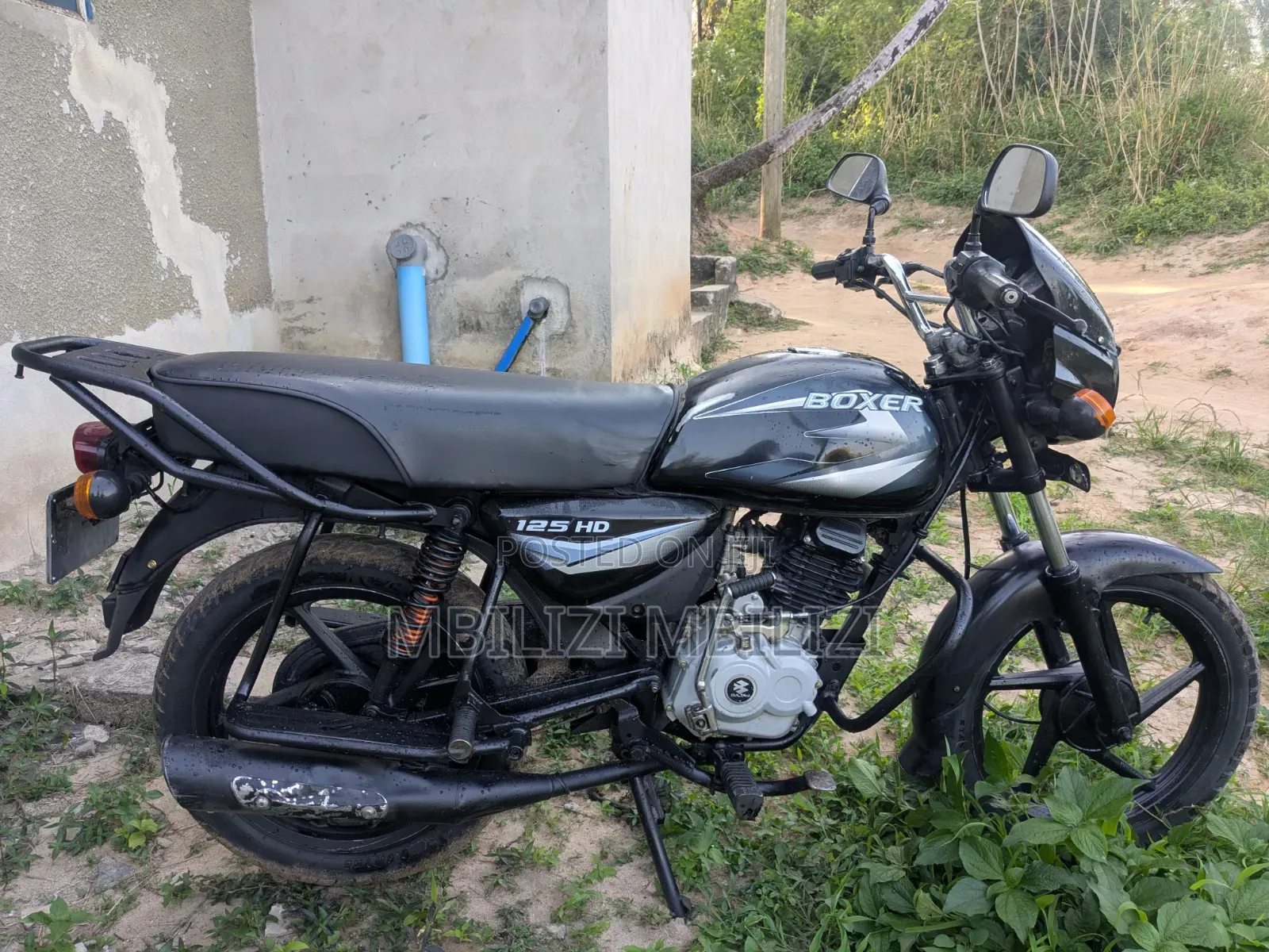 Bajaj Boxer 125 2025 Black