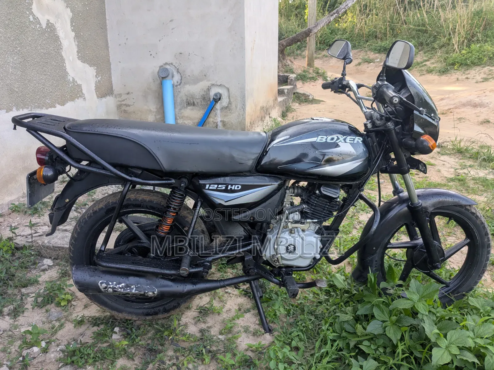 Bajaj Boxer 125 2025 Black