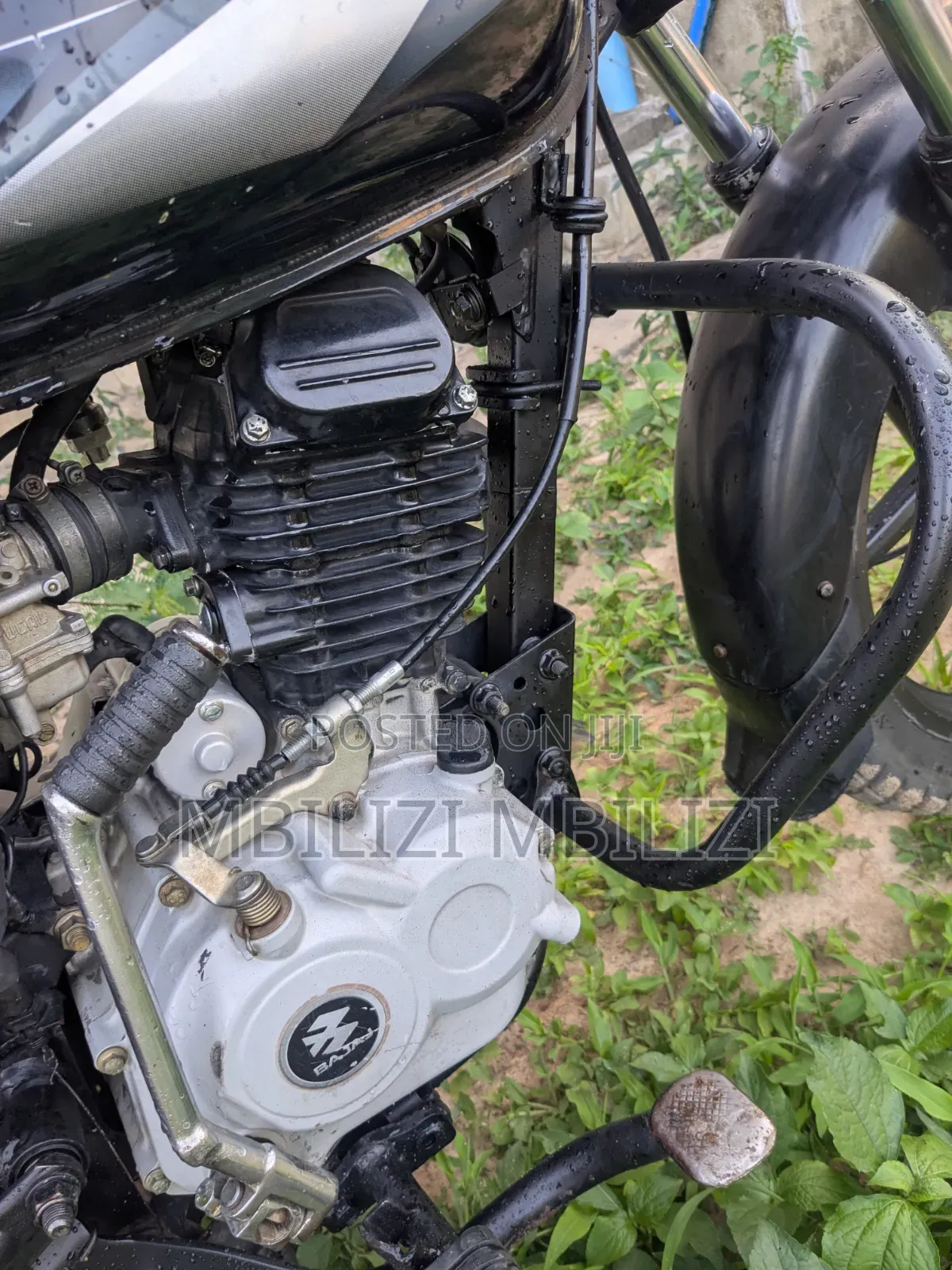Bajaj Boxer 125 2025 Black