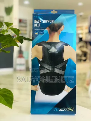 Back Support Belt Posture