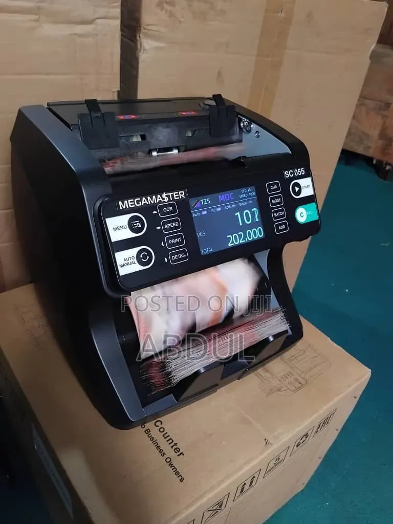 Billcounter Machine Original Na Mpya Kabisa