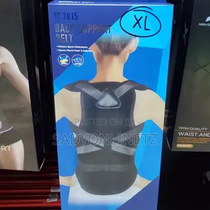 Back Support Belt Posture