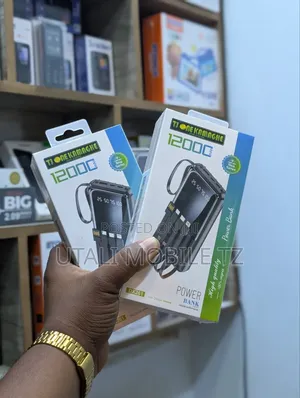 Tj Kamaghe Power Bank 1200 Mah