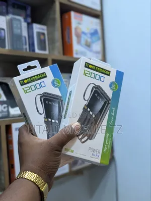 Tj Kamaghe Power Bank 1200 Mah