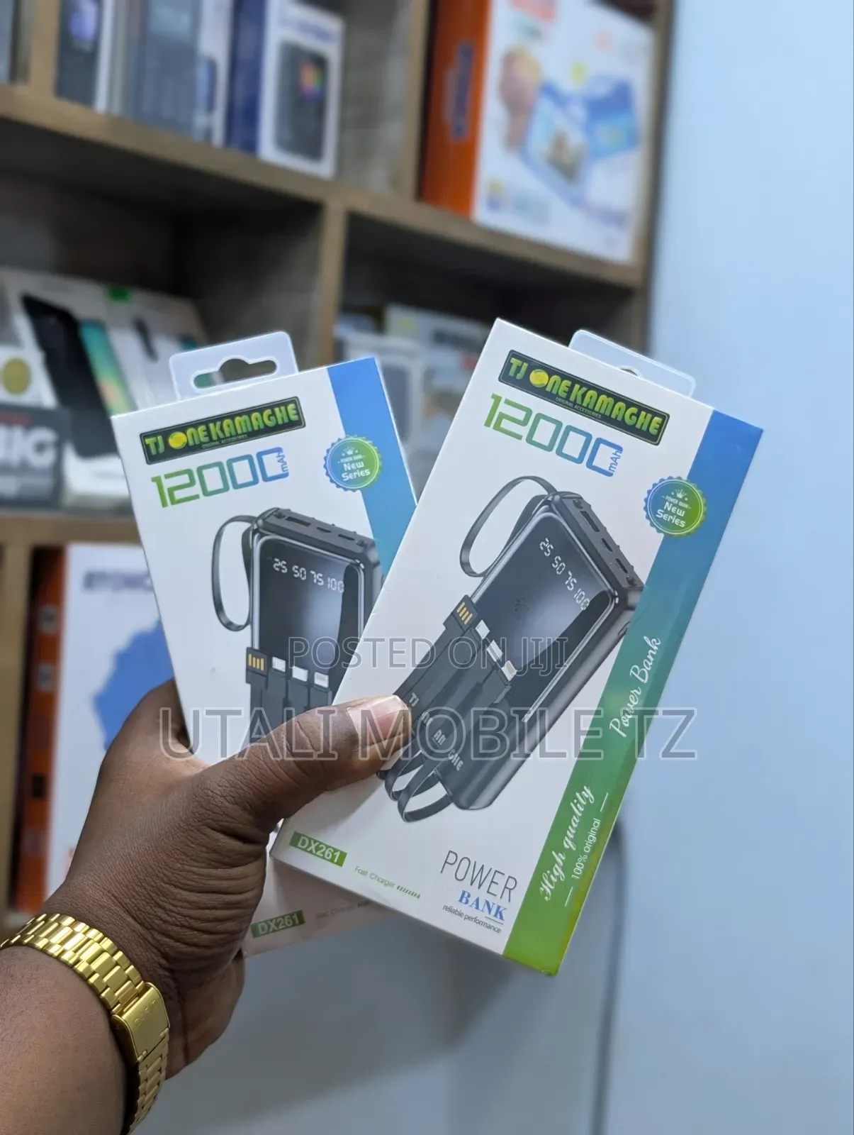 Tj Kamaghe Power Bank 1200 Mah