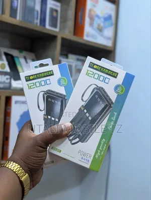 Tj Kamaghe Power Bank 1200 Mah