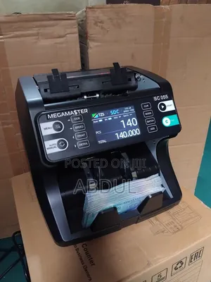 Billcounter Machine Original Na Mpya Kabisa
