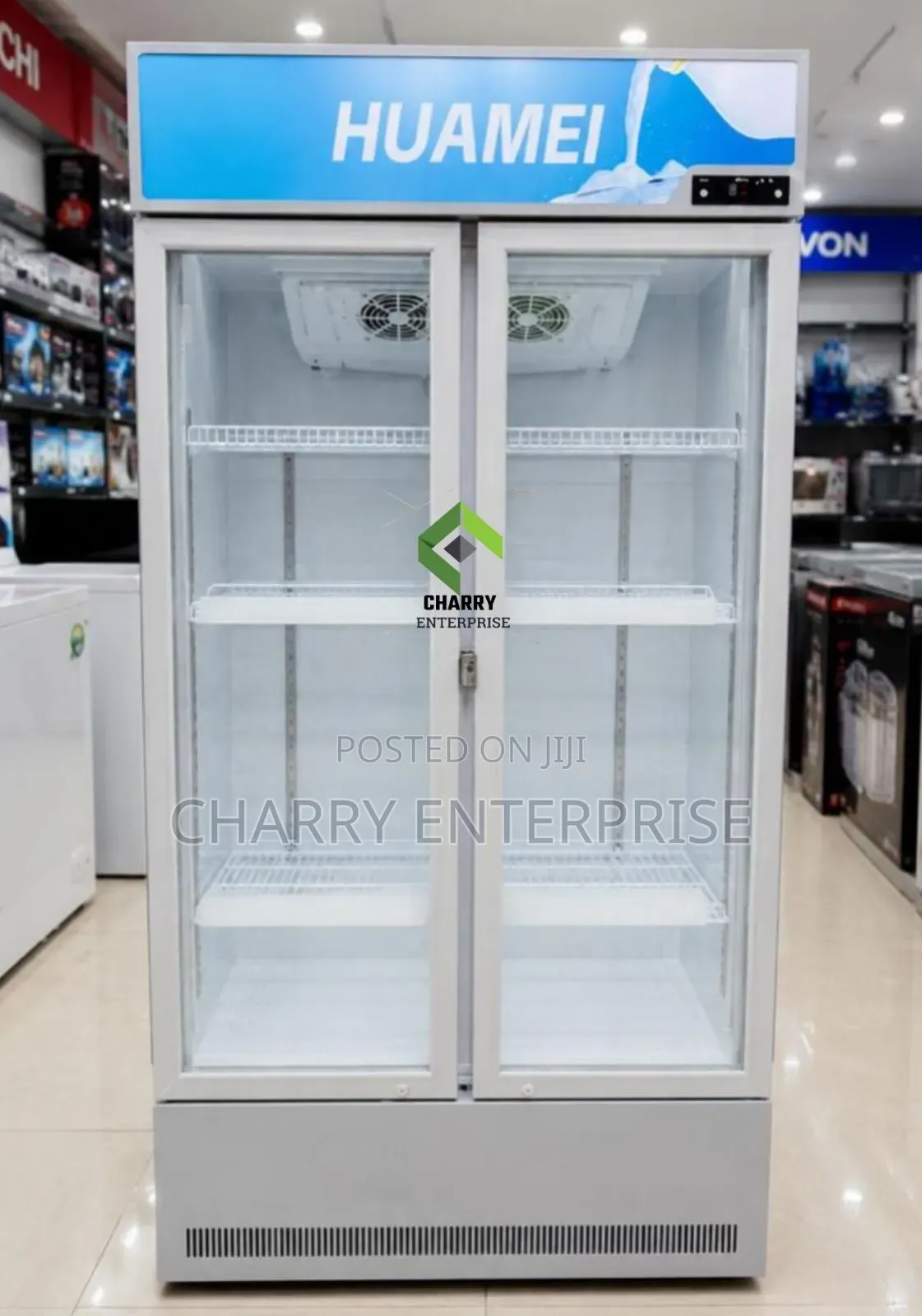 Beverage Cooler Huamei Showcase Fridge 630l Best for Business