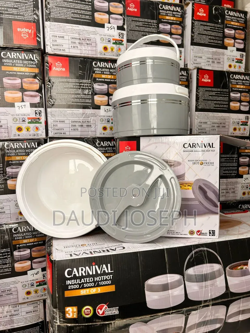 Hotpot Carnival 3pc