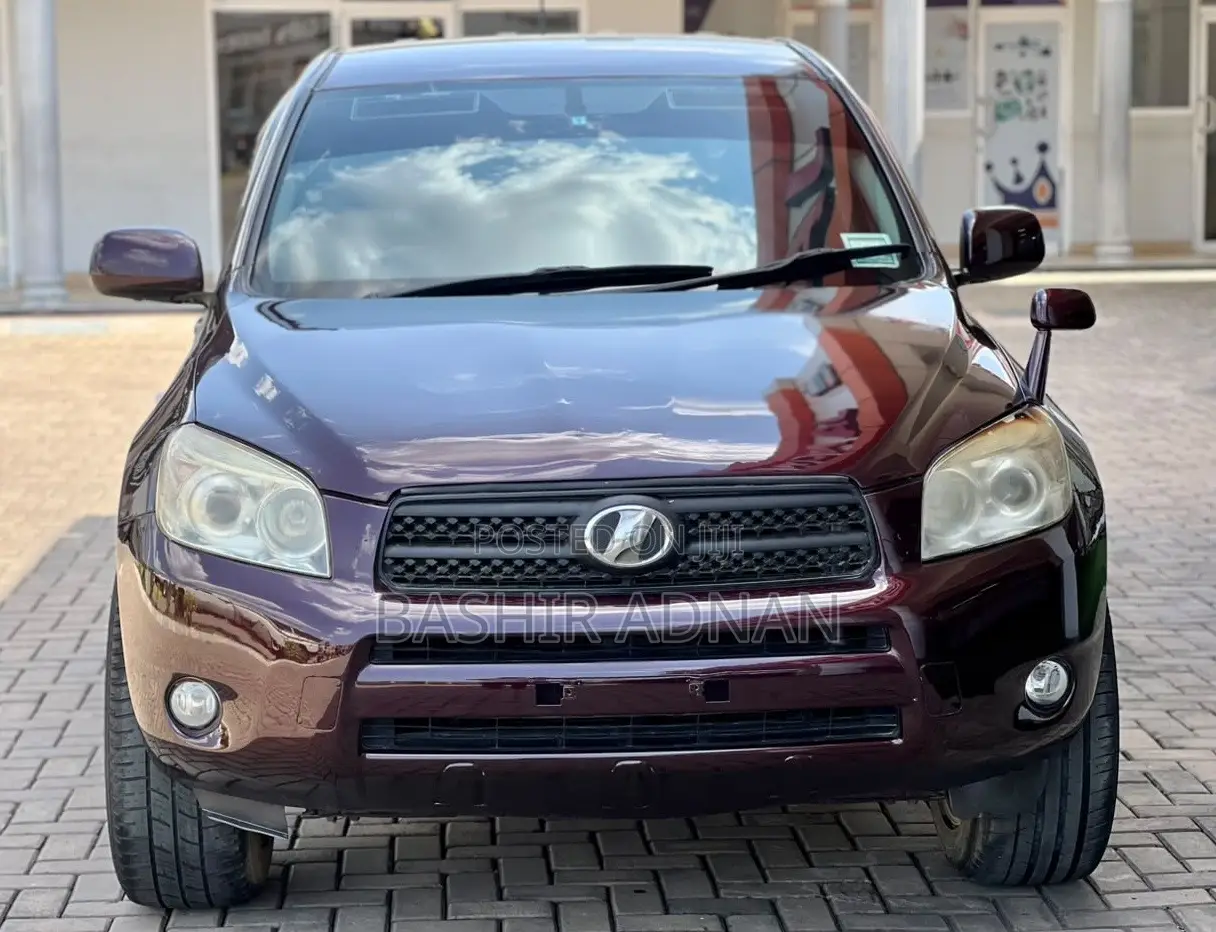 Toyota RAV4 2006 Burgundy