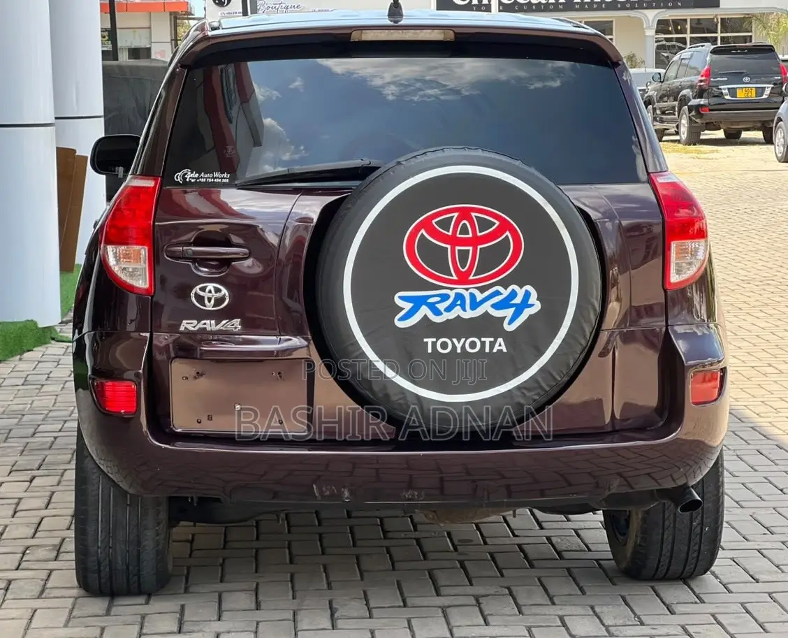 Toyota RAV4 2006 Burgundy