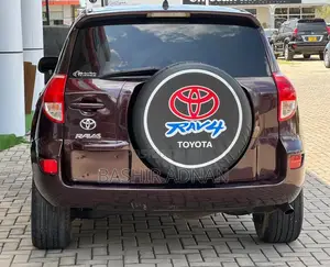 Toyota RAV4 2006 Burgundy