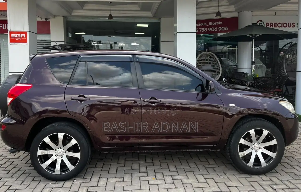 Toyota RAV4 2006 Burgundy