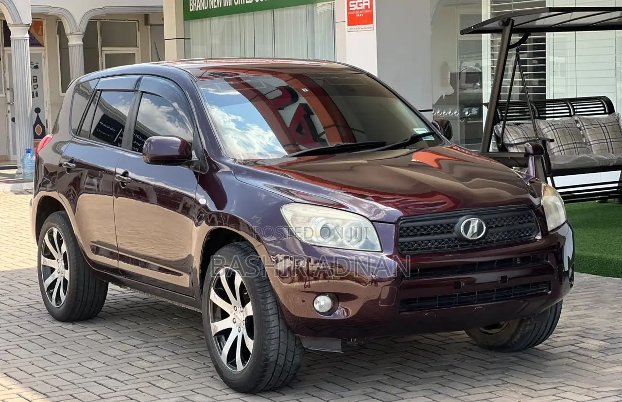Toyota RAV4 2006 Burgundy