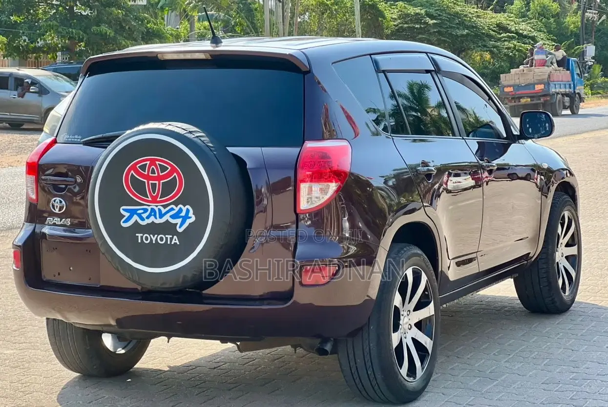 Toyota RAV4 2006 Burgundy