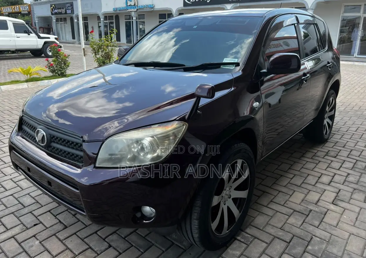 Toyota RAV4 2006 Burgundy