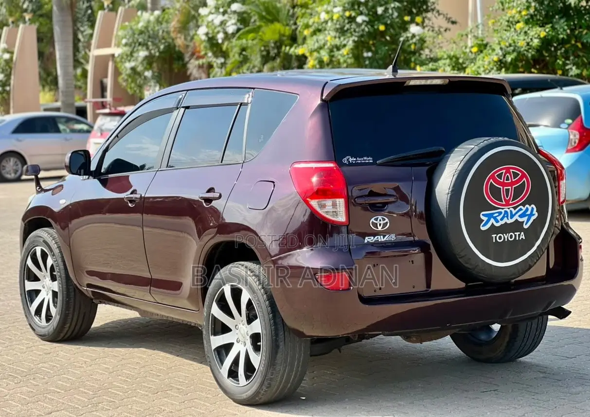 Toyota RAV4 2006 Burgundy