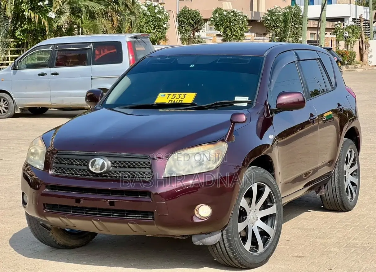 Toyota RAV4 2006 Burgundy