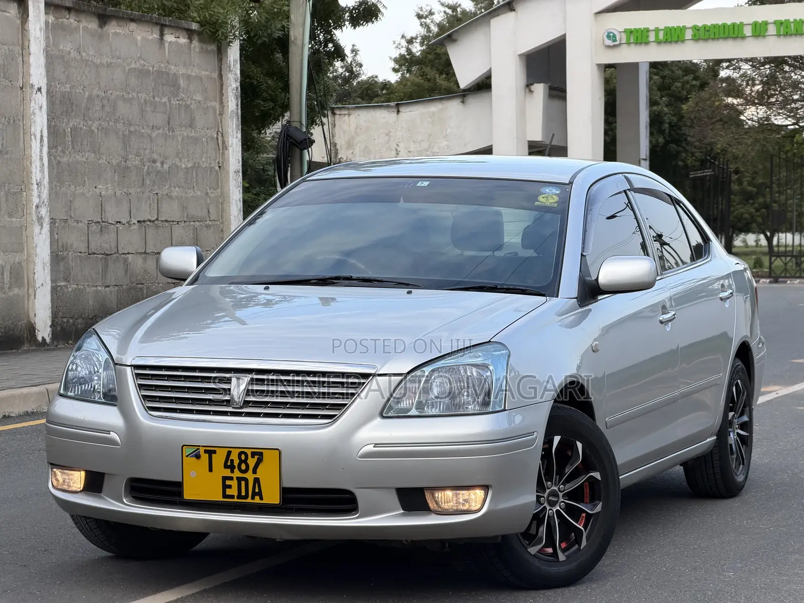 Toyota Premio 2004 Silver