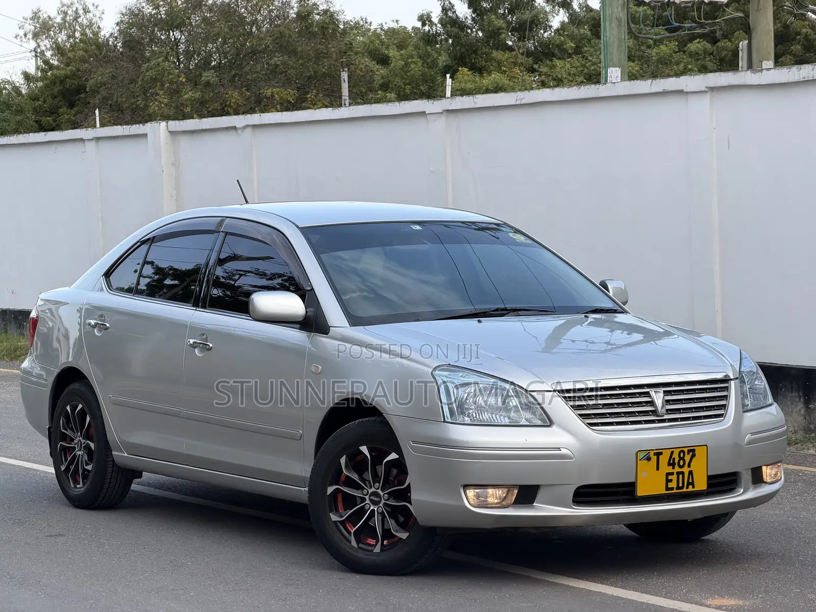 Toyota Premio 2004 Silver