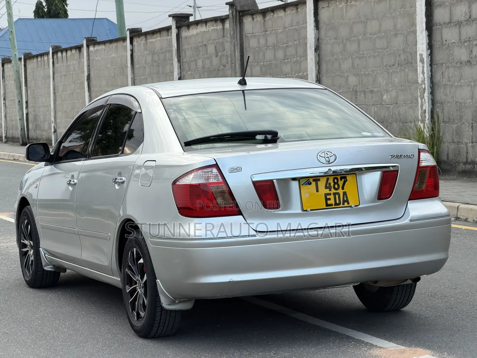 Toyota Premio 2004 Silver