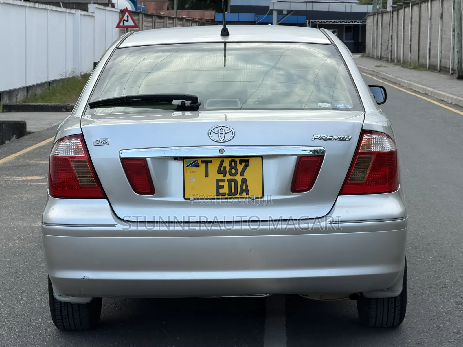 Toyota Premio 2004 Silver