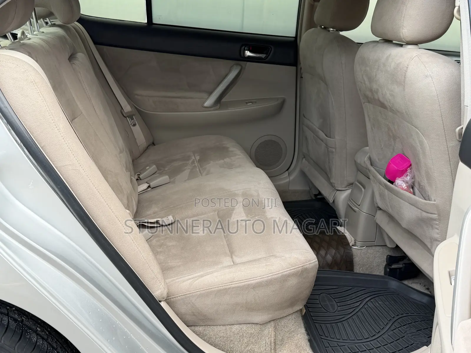 Toyota Premio 2004 Silver