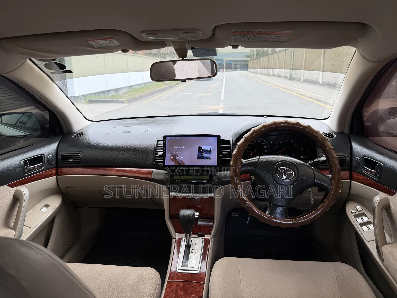 Toyota Premio 2004 Silver