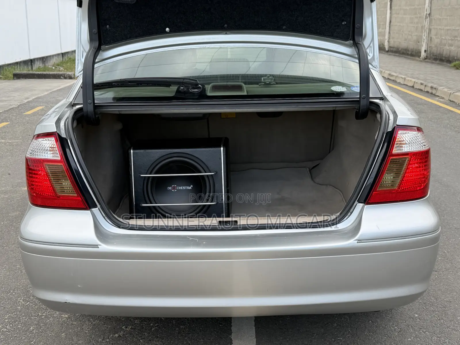 Toyota Premio 2004 Silver