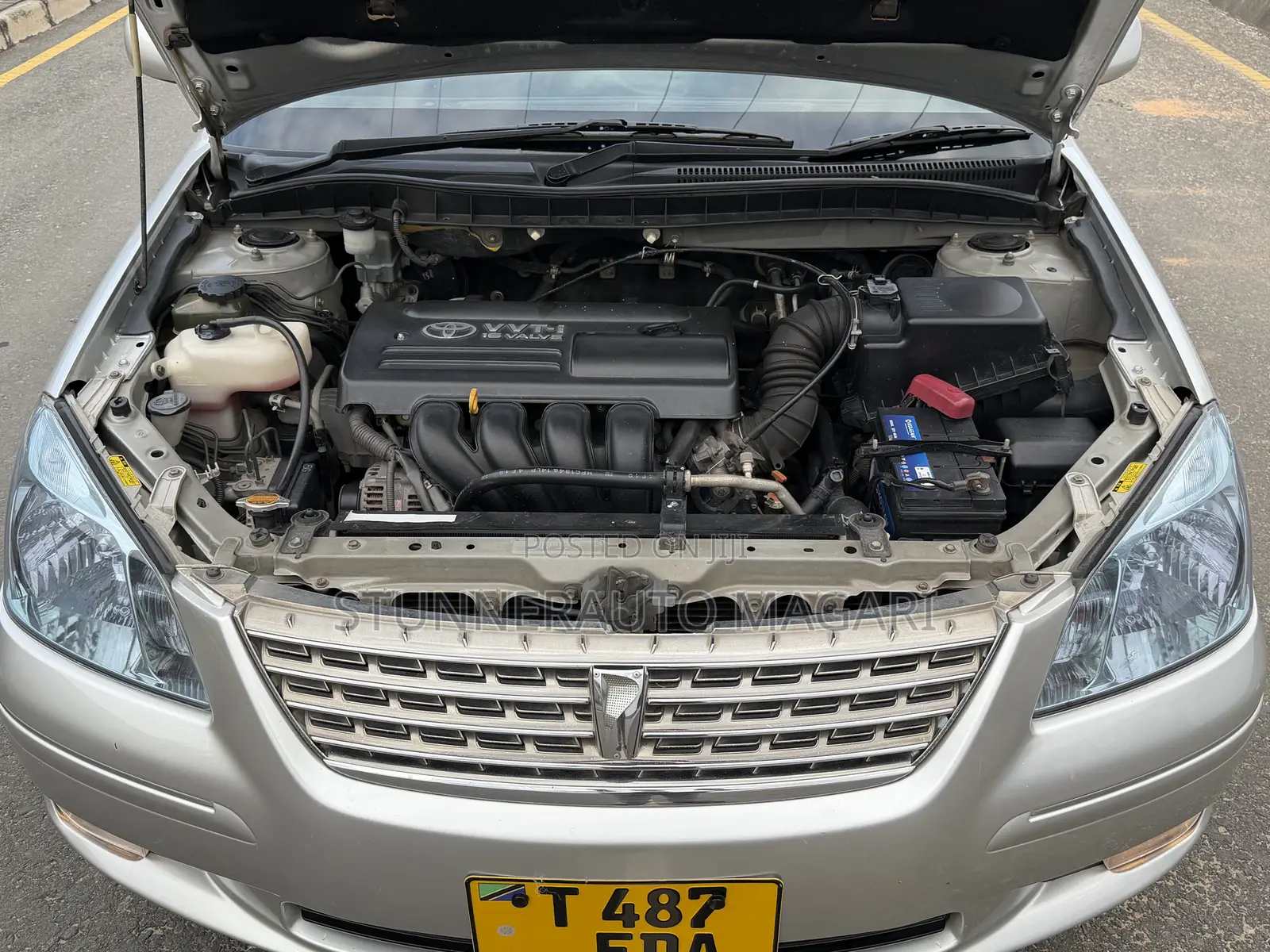 Toyota Premio 2004 Silver