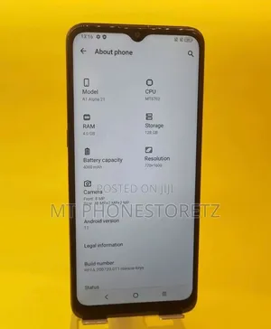 New Cubot A1 128 GB