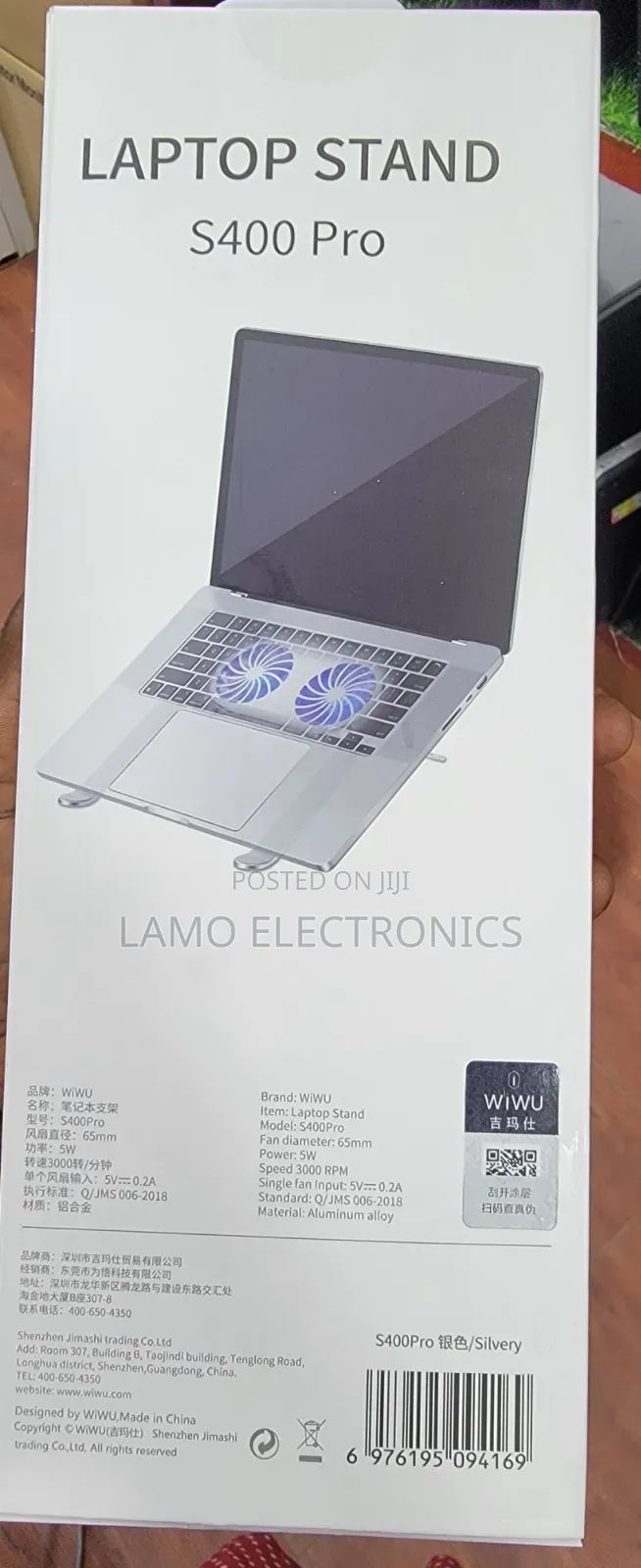 Wiwu S400 Pro Laptop Stand