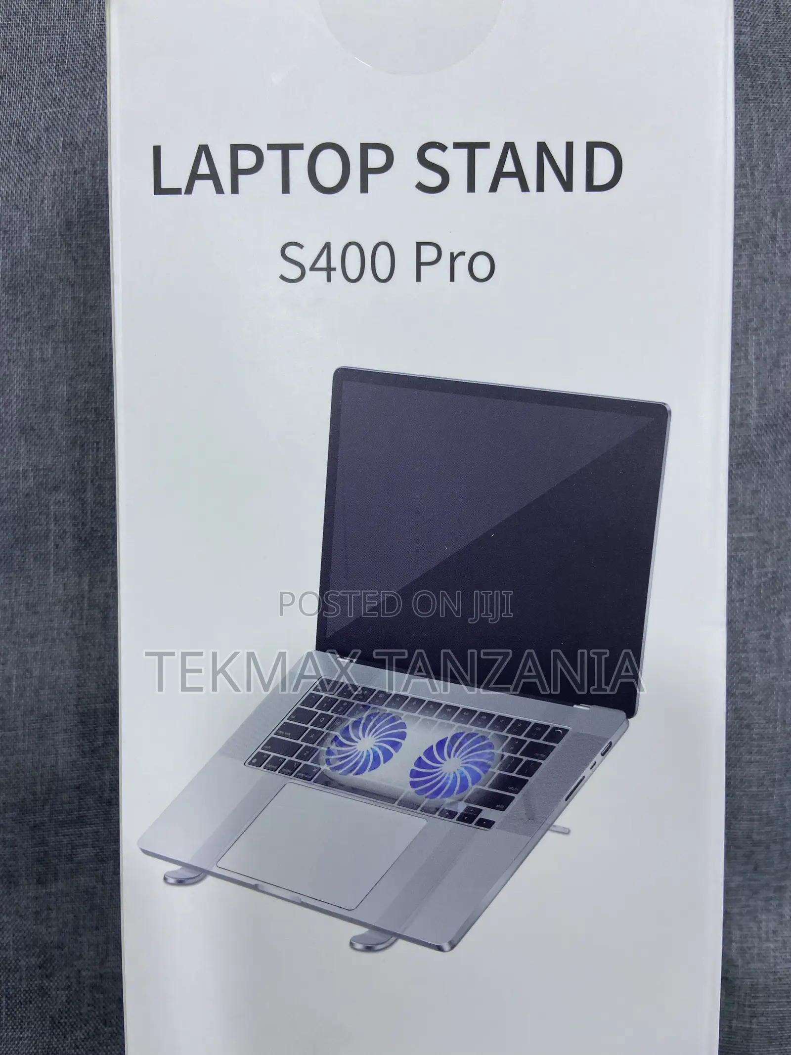 Pro Foldable Laptop Stand With Cooling Fan | Adjustable Laptop Holder