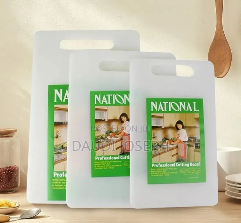 Plastic Cutting Board 3pc
