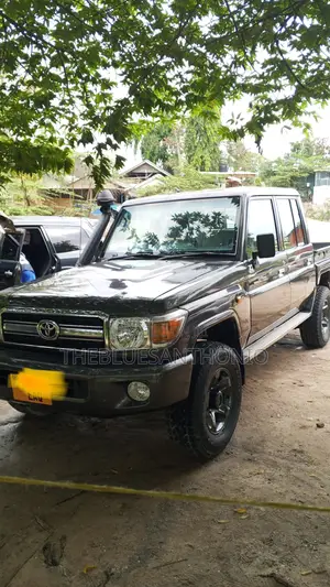 Toyota Land Cruiser 2022 Gray