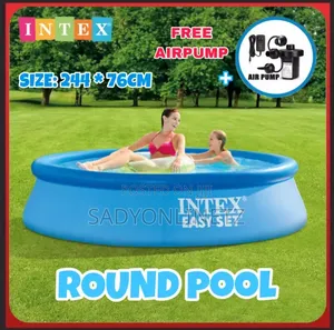 Intex Round Swimming Pool 2.44m×76cm