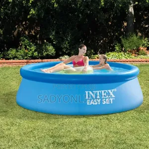 Intex Round Swimming Pool 2.44m×76cm