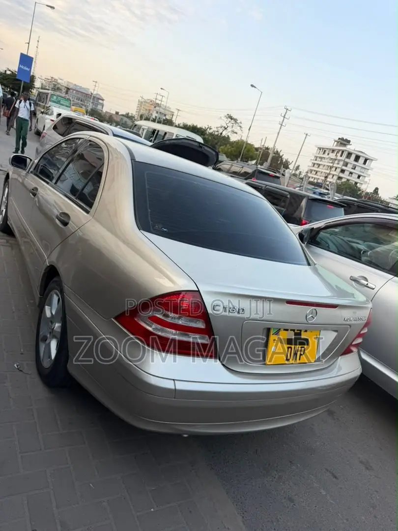 Mercedes-Benz C180 2001 Silver