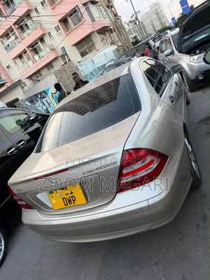 Mercedes-Benz C180 2001 Silver