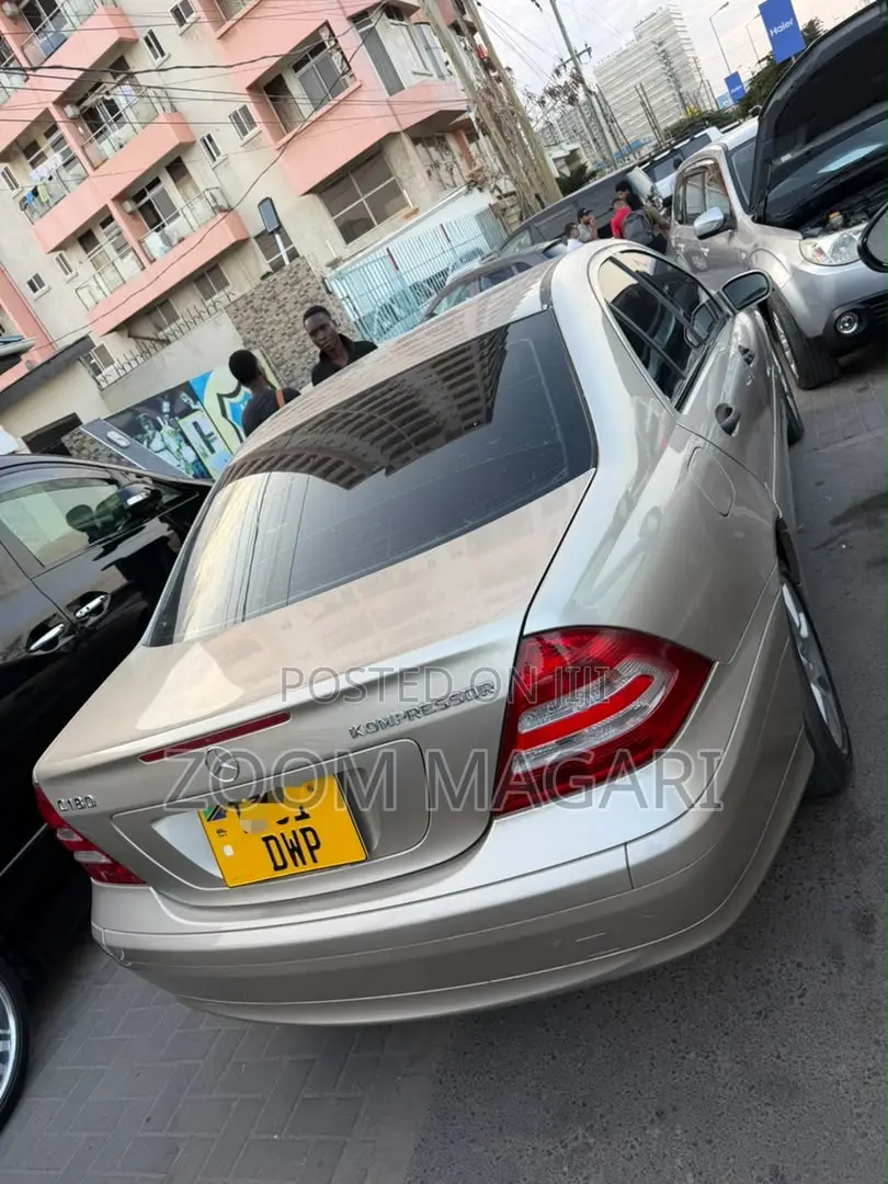 Mercedes-Benz C180 2001 Silver