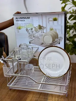 Alluminium Dish Drainer